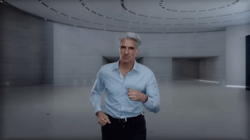 Craig Craig Federighi GIF - Craig Craig Federighi Craig Wwdc - Discover & Share GIFs