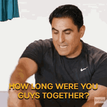How Long Were You Guys Together Reza Farahan GIF - How Long Were You Guys Together Reza Farahan Shahs Of Sunset GIFs