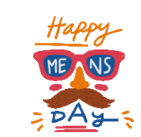Happy Mens Day Man Day Sticker - Happy Mens Day Mens Day Man Day Stickers