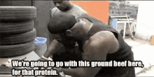 Protein GIF - Protein Meat GIFs