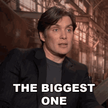 The Biggest One Cillian Murphy GIF - The Biggest One Cillian Murphy Bustle GIFs