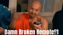 remote broken
