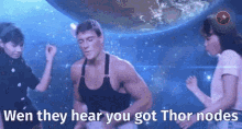 Thor Nodes Crypto Nodes GIF - Thor Nodes Thor Crypto Nodes GIFs