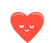 Spinning Heart Love Sticker - Spinning Heart Love Heart Stickers