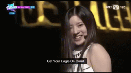 Twice Dahyun GIF - Twice Dahyun Eagle Dance - Discover & Share GIFs