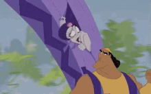 Yzma And Kronk Shrugging - The Emperor'S New Groove GIF - Emperors New Groove Yzma Kronk GIFs