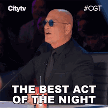 the best act of the night howie mandel canadas got talent best performance best act weve seen tonight