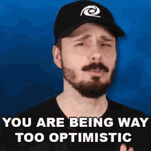 You Are Being Way Too Optimistic Ace Trainer Liam GIF - You Are Being Way Too Optimistic Ace Trainer Liam You Are Being Too Positive GIFs