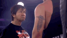 Satoshi Kojima Joe Doering GIF - Satoshi Kojima Joe Doering Impact Wrestling GIFs