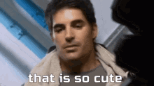 Galen Gering That Is So Cute GIF - Galen Gering That Is So Cute Venice GIFs