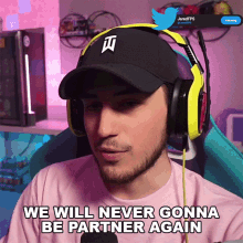 We Will Never Gonna Be Partner Again Well Never Be Partners Anymore GIF - We Will Never Gonna Be Partner Again Well Never Be Partners Anymore Well Never Become Partners Again GIFs
