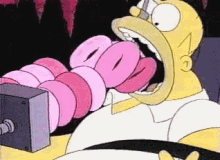 Homer Simpson GIF - Homer Simpson Donuts GIFs