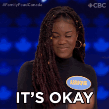 its okay family feud canada everything is alright thats fine all good its okay family feud canada everything is alright thats fine all good