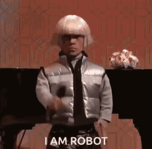 I Am Robot Dancing GIF - I Am Robot Dancing Funny GIFs