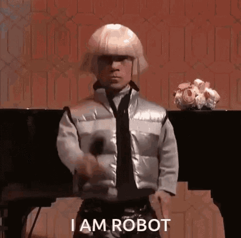 I Am Robot Dancing Gif I Am Robot Dancing Funny Discover And Share Gifs ...