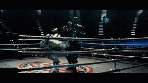 喧嘩 - DELTA VS JACE     (Priv) Real-steel-robot