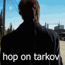 Tarkov Hop On Tarkov GIF - Tarkov Hop On Tarkov American Psycho GIFs
