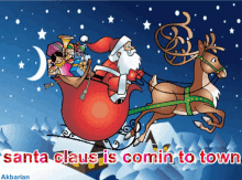 Santa Claus Is Comin To Tow 2021 GIF - Santa Claus Is Comin To Tow 2021 GIFs