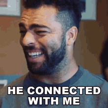 He Connected With Me Kyle Van Noy GIF - He Connected With Me Kyle Van Noy We Resonated GIFs