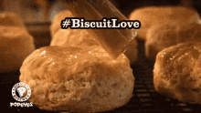 Biscuit GIF - Biscuit Love Popeyes Sauce GIFs