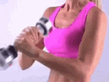 working out shake weight