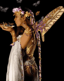 Fairy Fantasy GIF - Fairy Fantasy Majestic GIFs