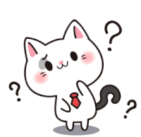 Question Cat Sticker - Question Cat Coko Stickers