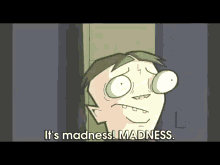 Madness GIF - Invader Zim Madness Scream GIFs