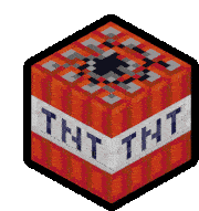 Tnt Minecraft Sticker - Tnt Minecraft Block Stickers