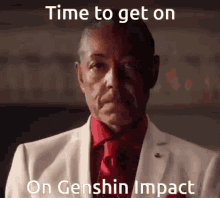 Genshin Impact Serious GIF - Genshin Impact Serious Genshin GIFs
