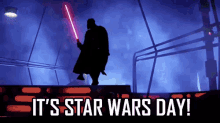 It'S |Star Wars Day! GIF - Starwarsday GIFs