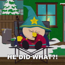 He Did What Eric Cartman GIF - He Did What Eric Cartman South Park GIFs