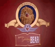 fozzie bear mgm lion muppets parody mgm