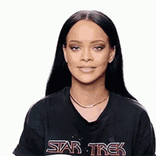Star Trek Rihanna GIF - Star Trek Rihanna Hi GIFs