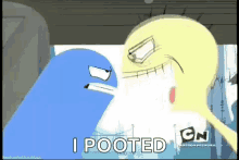 Pooted Fosters Home For Imaginary Friends GIF - Pooted Fosters Home For Imaginary Friends Cheese GIFs