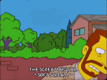 Mushi Screamapillar GIF - Mushi Screamapillar The Simpsons GIFs