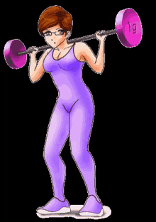 スクワット エクササイズ 運動 健康 トレーニング 筋トレ GIF - Squat Training Exercise GIFs