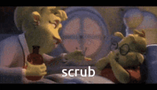 Scrub Scrubs GIF - Scrub Scrubs Lego Club GIFs