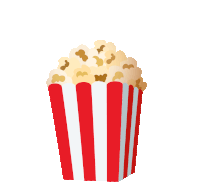 Popcorn Joypixels Sticker - Popcorn Joypixels Bucket Of Popcorn Stickers