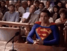 Dean Cain Superman GIF - Dean Cain Superman Courtroom GIFs