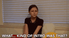 What Kind Of Intro Was That Introduction GIF - What Kind Of Intro Was That Introduction Awkward GIFs