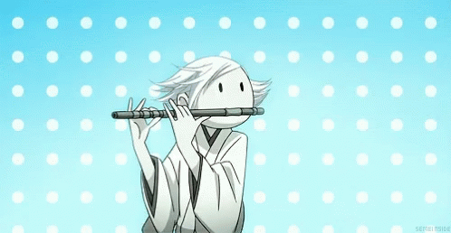 Kamisama Playing Flute GIF - Kamisama Playing Flute Music GIFs