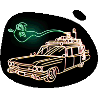 Ghostbusters Car Sticker - Ghostbusters Ghost Car Stickers