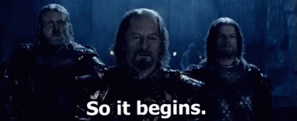 Theoden Lotr GIF - Theoden Lotr So It Begins - Discover &amp; Share GIFs