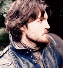 Athos Stare GIF - Athos Stare The Musketeers GIFs