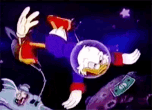 Duck Tales Space Money GIF - Duck Tales Space Money 90s Cartoons GIFs