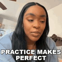 Practice Makes Perfect Cameo GIF - Practice Makes Perfect Cameo Get Better With Practice GIFs