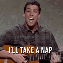 Ill Take A Nap Adam Sandler GIF - Ill Take A Nap Adam Sandler Saturday Night Live GIFs