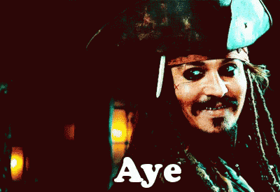 Aye GIF - Aye Aye Aye Captain Pirates Of The Caribbean GIFs