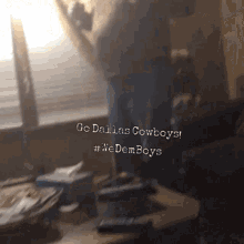 dancing cowboys